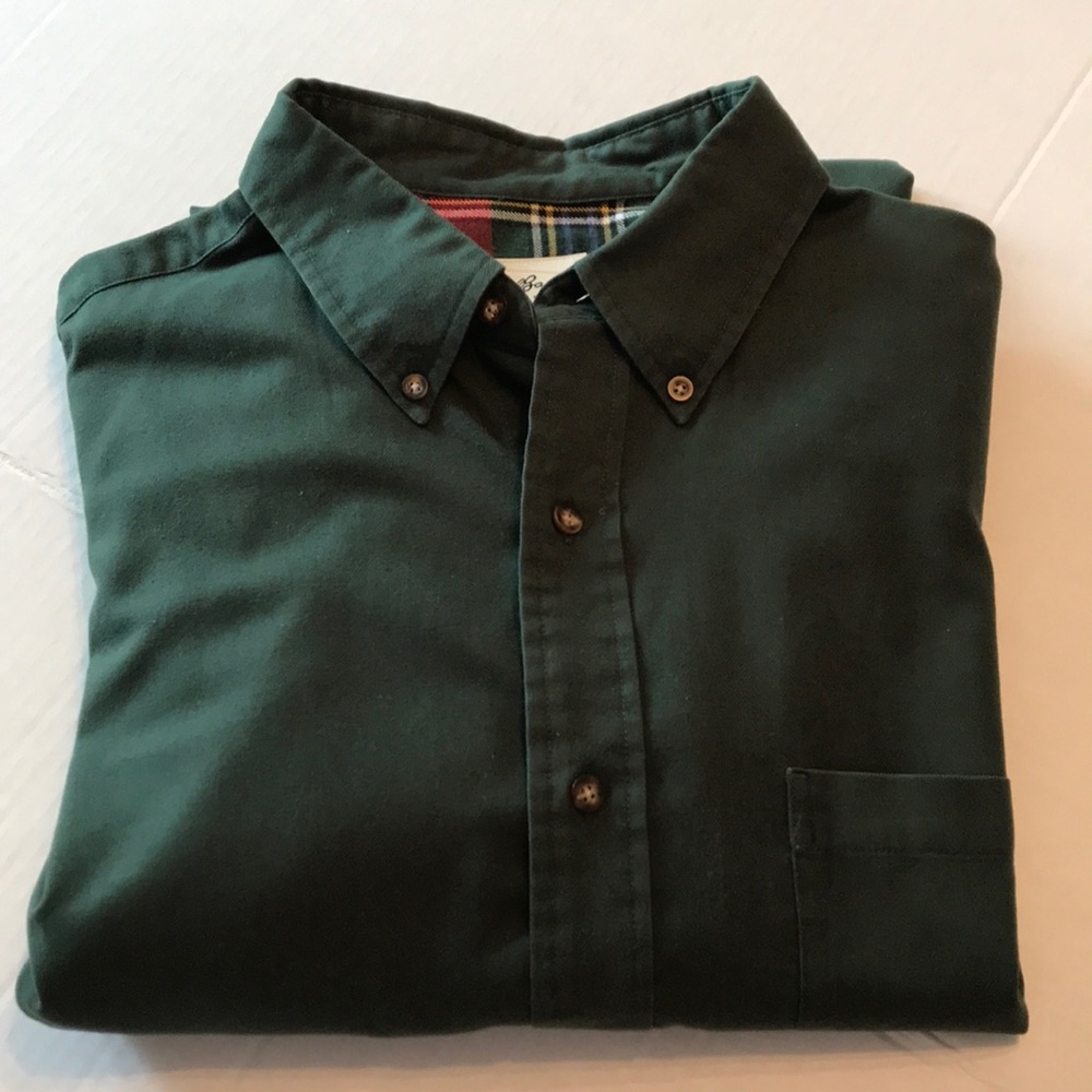 Eddie Bauer button down shirt.